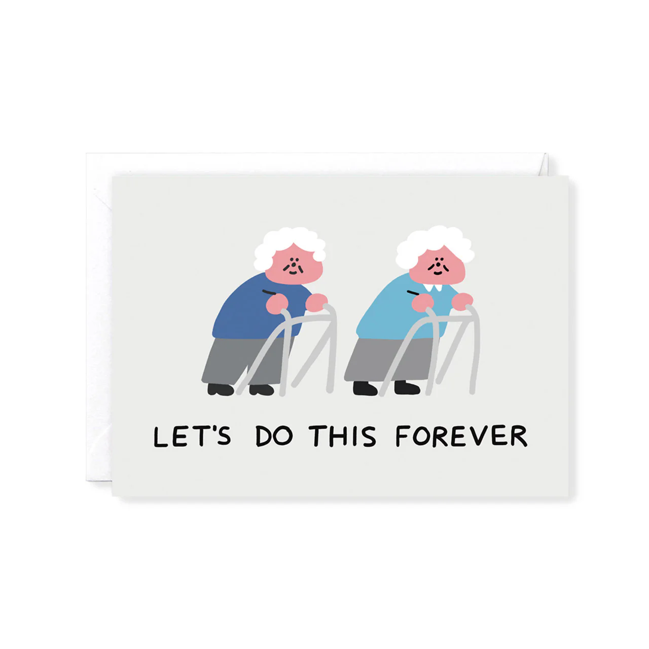 Let's Do This Forever Greeting Card