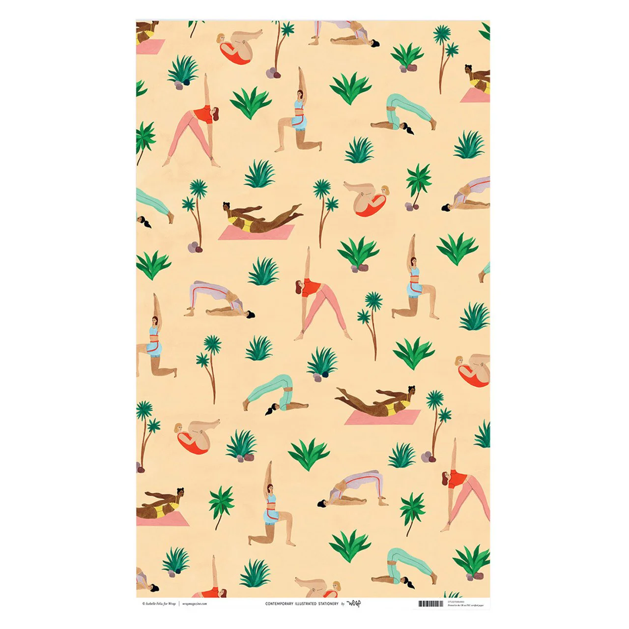 Yoga Wrapping Sheet