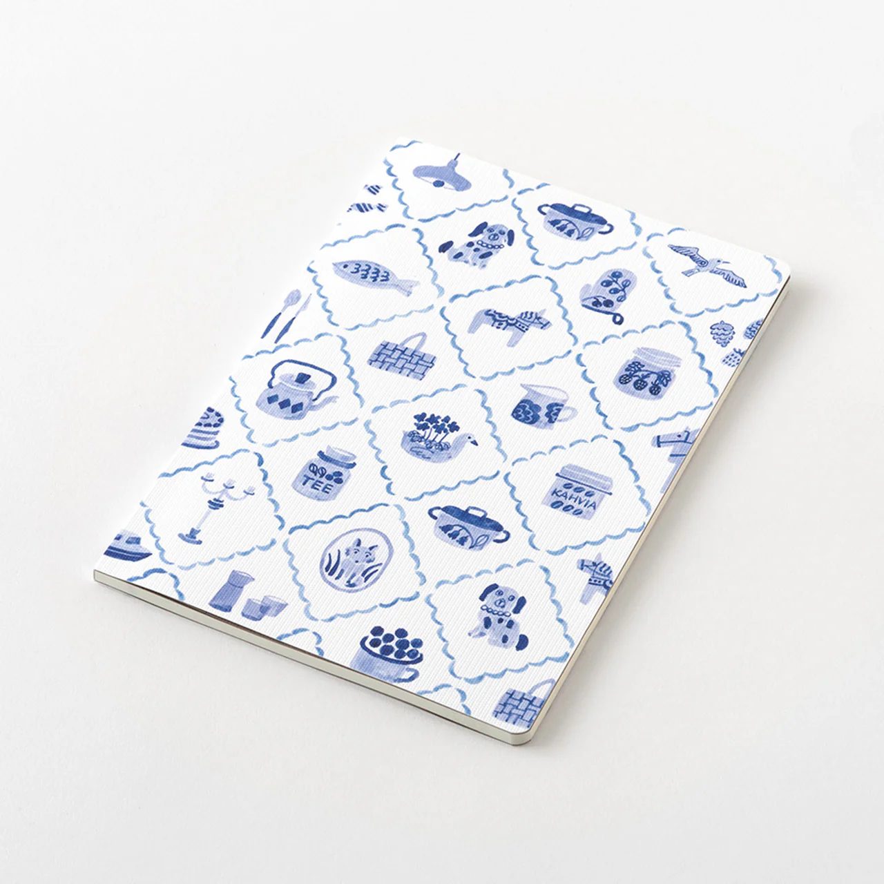 Blue Nordic Notebook B6 - Image 2