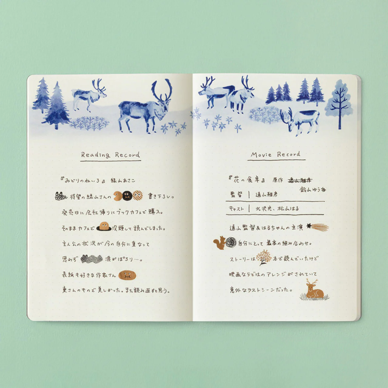 Camouflage Forest Decorative Sticker Sheet - Image 4