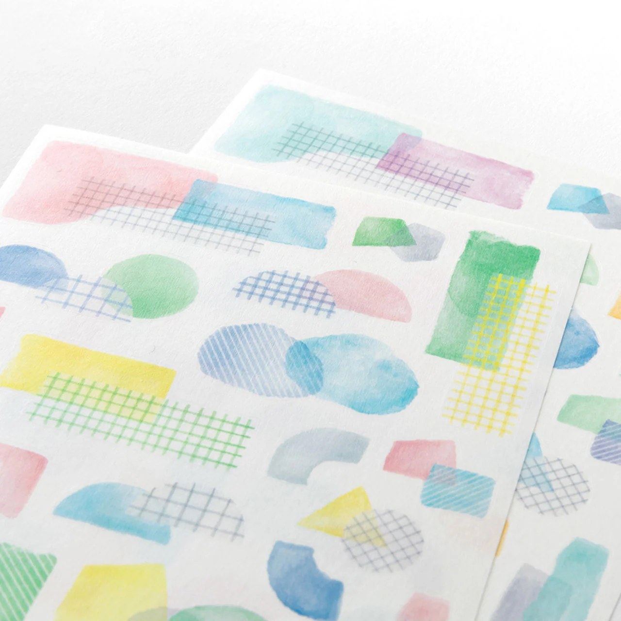 Collage Watercolour Motif Sticker Sheets Set of 2 - Image 3