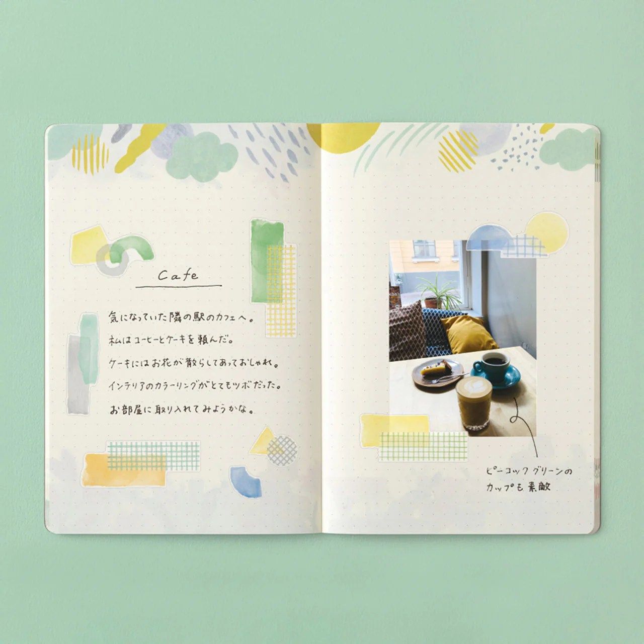 Collage Watercolour Motif Sticker Sheets Set of 2 - Image 4