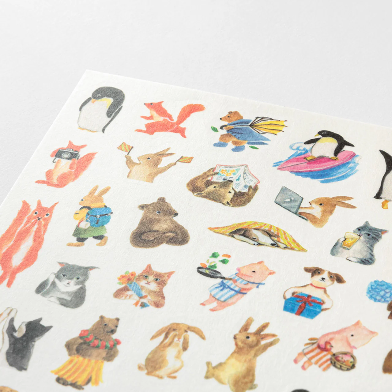Animal Decoration Stickers Single Sheet - Image 3